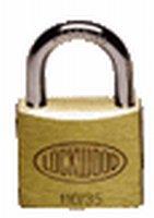 Other view of Assa Abloy - Padlock - Handy - Solid Brass - Self Latching - Four Pack Ka - Shrouded Shackle - 110 20mm - Lockwood Assa Abloy