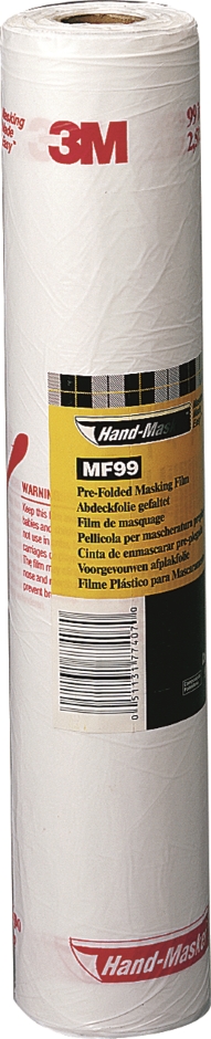 Other view of Masking Film - Pre-Folded - Clear - 2500 mm x 25 m - 6853 - Hand-Masker™ - 3M™