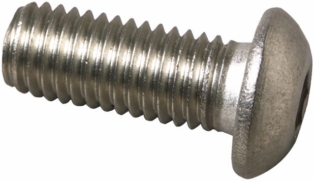 Other view of Socket Screw - Button Head - 304 Stainless Steel - UNC - 5/16-18 x 2" - 702202 - Brighton Best