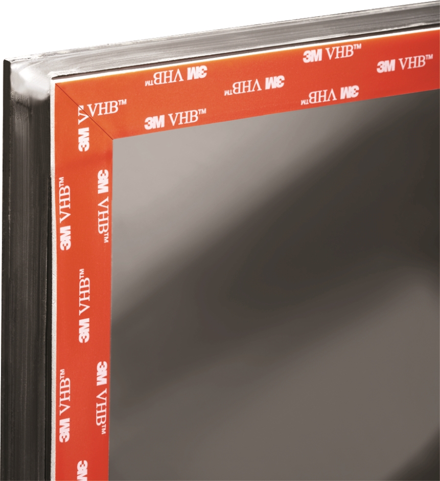 Other view of 3M - VHB 4991 Tape - Foam - Acrylic - Double Sided - Grey - 12.7mm x 33 m