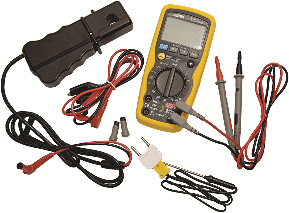 Other view of Digital Multimeter - Engine Analyser - ABW®