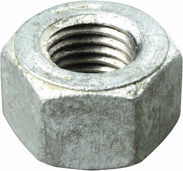 Other view of Structural Nut - Hex Head - Galvanized - Metric Coarse - M33 - NHSTGCM33 - Hobson