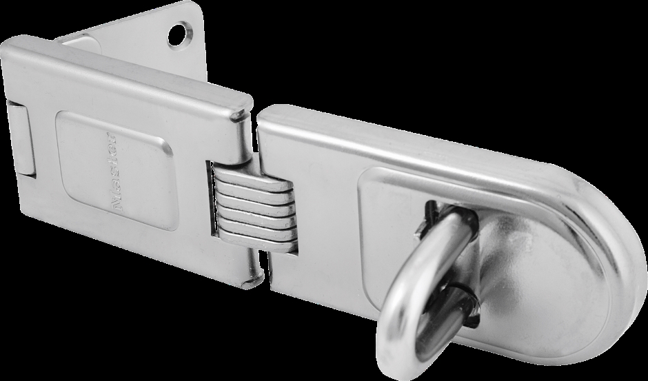 Other view of Master Lock - Hasp & Staple - Single Hinge - Hardened Steel - Zinc - 160 mm - 11 mm - 720DPFAU Master - Lock