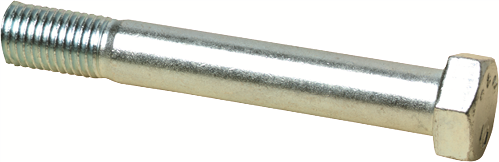 Other view of High Tensile Hex Head Bolt - Zinc Plated - CL8.8 - 20 x 70mm -Fasteners Warehouse