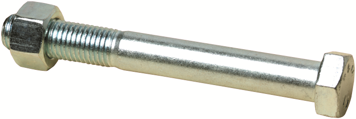 Other view of High Tensile Hex Head Bolt & Nut - Zinc Plated - CL4.6 - 12 x 50mm