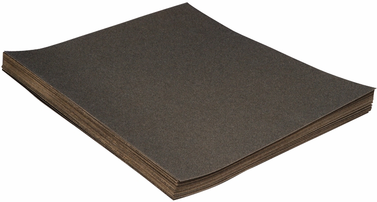 Other view of Sanding Paper Sheet - Silicon Carbide - Grey - C-Weight - 230 x 280 mm - 80 Grit - 734 - Wetordry™ - 3M