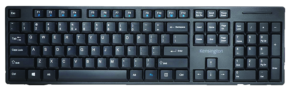 Other view of Kensington Pro Fit Low Profile Wireless Keyboard