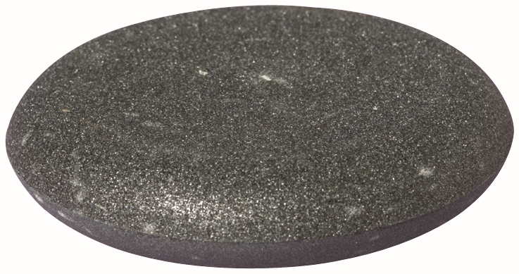 Other view of Combination Axe Stone - Round - Silicon Carbide - 75 x 16 mm - Coarse/Fine - 196C - Norton