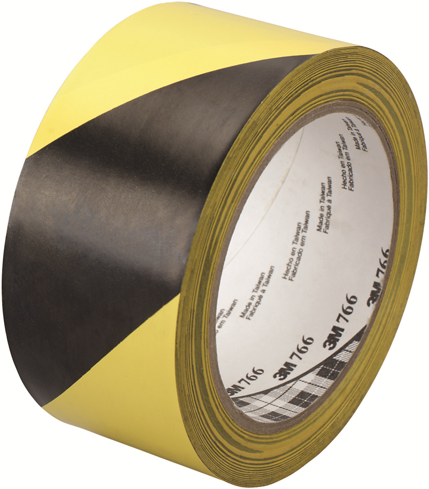 Other view of Hazard Tape 766 - Yellow/Black - 50mm x 33m - 3M