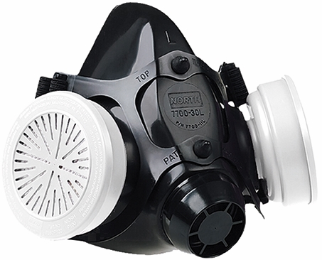 Other view of Honeywell 770030AS Half Face Respirator Mask - 7700 Series - S