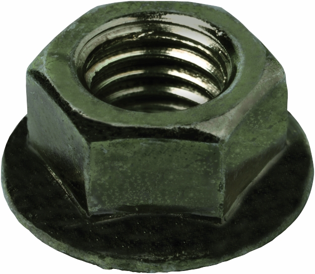 Other view of Flange Nut - High-Tensile - Hex Head - Class 12 - Steel - Black - Metric Fine - M12-1.75 mm - DNM12 - Unbrako