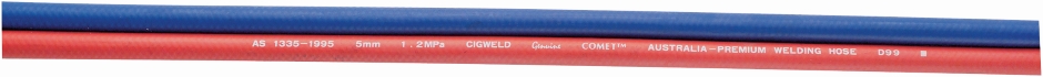 Other view of Welding Hose - Twin - LPG - 10 mm Diameter - 100 m Length - Blue/Orange - 7904509 - Cigweld