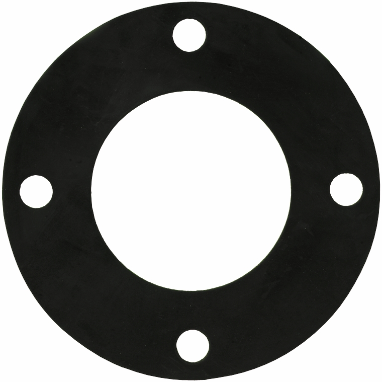 Other view of Full Face Insertion Flange Gasket - 1-1/2" x 1/8" - Table D-E - Garlock