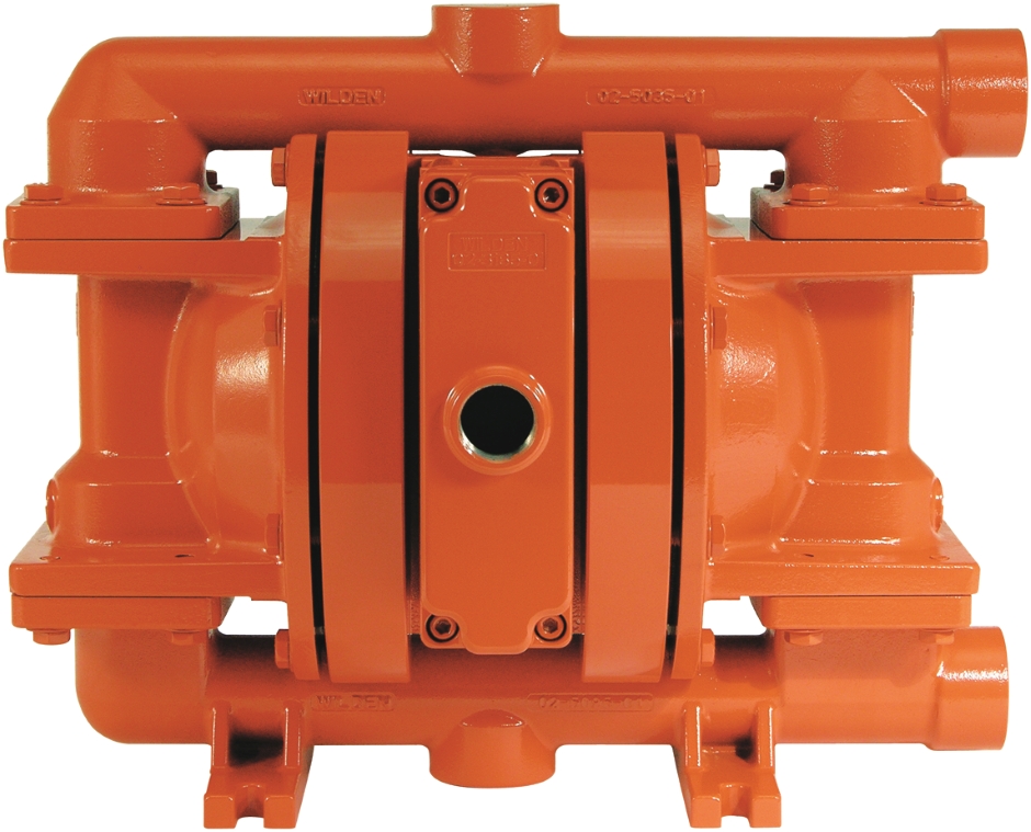 Other view of Air Operated Double Diaphragm Metal Pump - Aluminium - Buna-N Diaphragm - 1" x 1" - BSPT - PX200 Advanced™ - Pro-Flo®