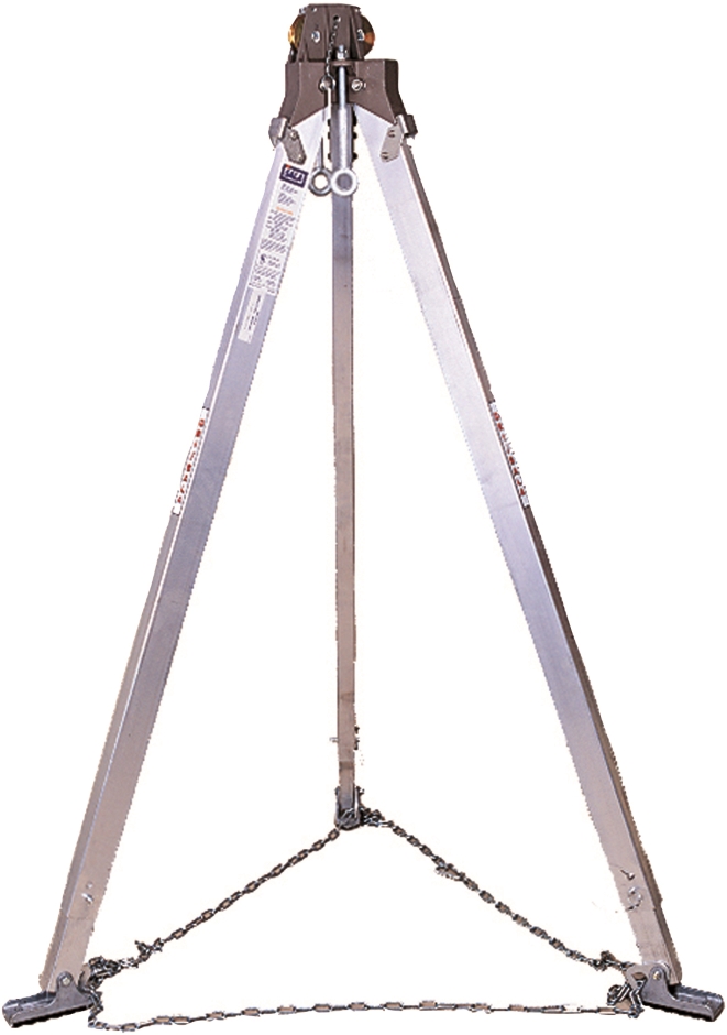 Other view of Tripod - Aluminium and Zinc Plated Steel - Silver - 2.7 m Length - 8000010 - Advanced™