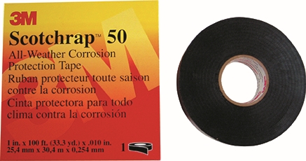 Other view of Corrosion Protection Tape - PVC - Black - 100 ft x 50 mm - Scotchrap™ 50 - 3M