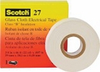 Other view of Glass Cloth Electrical Tape - Paper Core - White - 20 m x 12.7 mm - Scotch® 27 - 3M