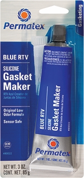 Other view of Sensor-Safe RTV Gasket Maker - Blue - 3 oz - Paste - Permatex