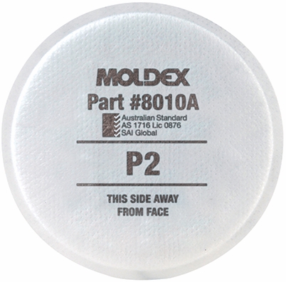 Other view of FILTER MOLDEX DISC 8010A P2 (5PR/PK)