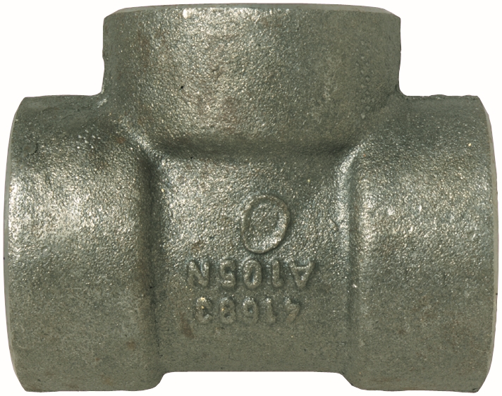 Other view of AAP 3000Lb Tee - Equal - High Pressure - Screw - BSPT - 15Nb - 1/2inch - PT15B