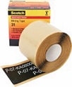 Other view of Electrical Insulation Heavy Duty Mining Tape - Flame Retardant - CSM Rubber - Black - Mastic - 50 mm x 2.6 m - 31 - Scotch® - 3M™