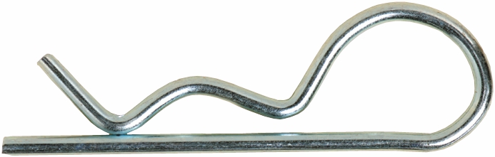 Other view of Humpback Pin - R-Clip - Metric - Steel - Zinc Plated - 1.6 x 33 mm - MSHPZP16 - Hitech