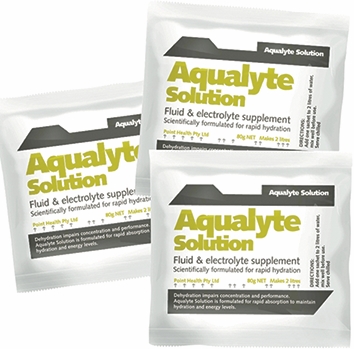 Other view of SOLUTION AQUALYTE LIME 80G SACHET (100)