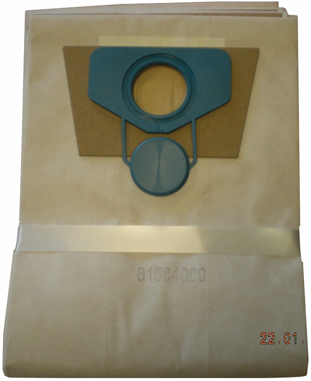 Other view of Normal Dust Bag - Paper - Blue - 46 L - For GB726/826/725 Industrial Vacuum Cleaners - 81584000 - Nilfisk Advance