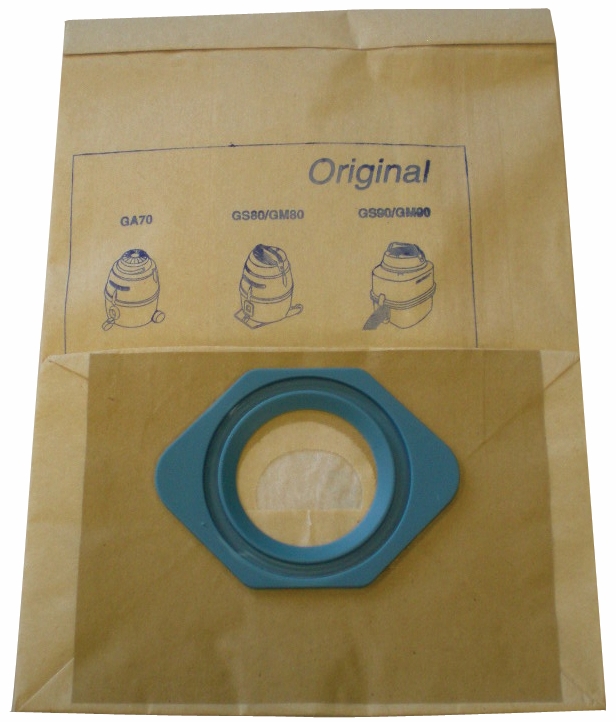 Other view of Double Dust Bag - Paper - 6.5 L - For IVT 1000CR Industrial Vacuum Cleaners - 81620000 - Nilfisk Advance