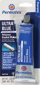 Other view of Multi-Purpose Gasket Maker - Blue - 3.35 oz - Paste - Permatex