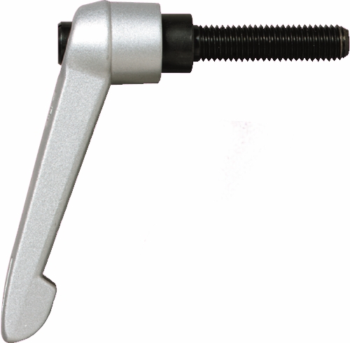 Other view of Clamping Index Handle - Die Cast Zinc - Plastic Coated - M10 x 50 mm x 78 mm - D&D BARRY