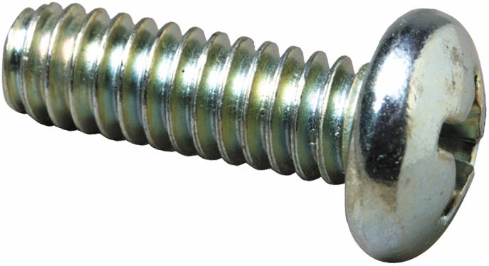 Other view of Metal Thread Screw - Pan Head - Phillips Drive - 304 Stainless Steel - BSW - 1/4-20 x 3/8" - 1/4WX3/8SPXM4 - Brighton Best