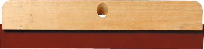 Other view of Back Squeegee - Wood - 900 x 35 x 90 mm - B-13105 - Oates