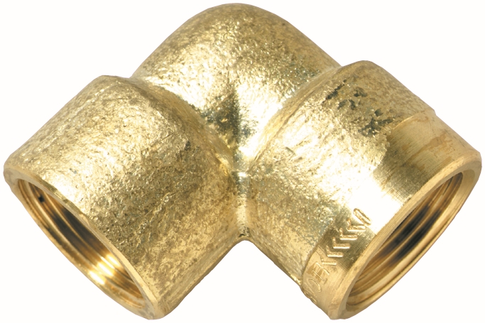 Other view of ELBOW BRASS M&F H.W. BSPT 3/8" 10MM