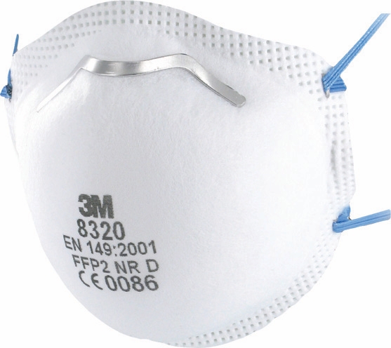 Other view of Respirators - Disposable - Cupped Particulate Respirators - 70071623147 - 3M