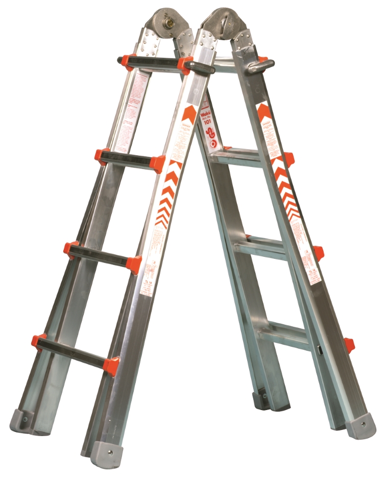 Other view of LADDER TELESCOPIC MODEL 100 JUMBO TL10