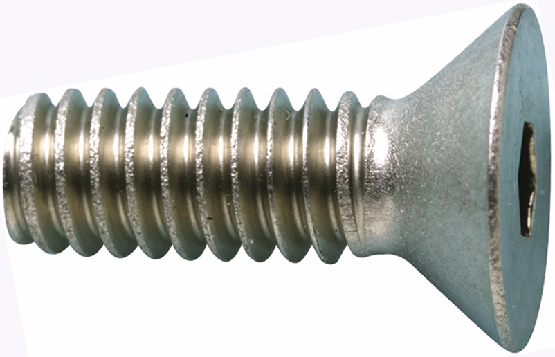 Other view of Socket Screw - Countersunk Head - 316 Stainless Steel - Metric Coarse - M6-1 x 25 mm - SC16PCM060025 - Hobson