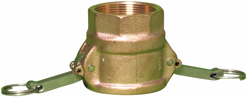 Other view of Dixon Camlock Coupler - Type D - Female X Female BSP - Bronze - 32mm - BR125D