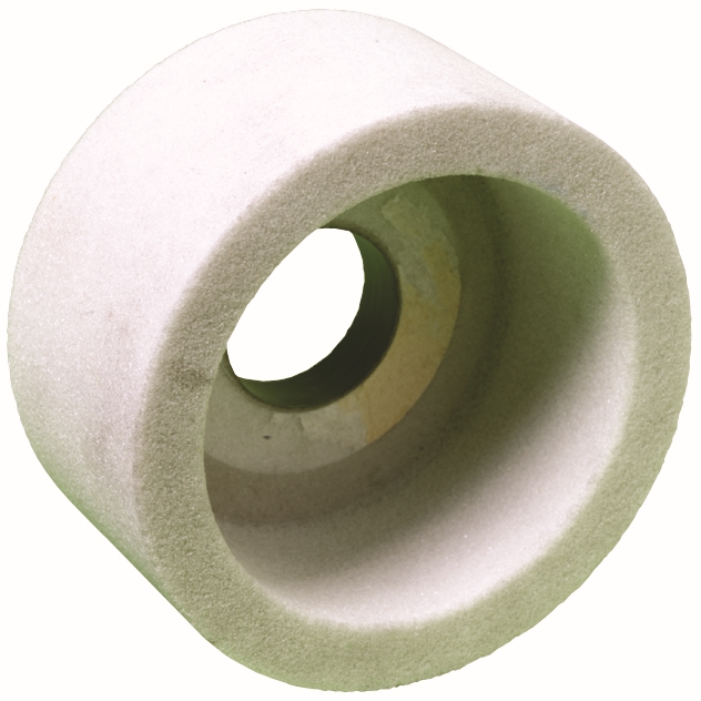 Other view of Grinding Wheel - Straight Cup - Type 6 - Aluminium Oxide - White - 180 x 80 x 82.6 mm - 46 Grit - 38A46F12VBEP - Norton