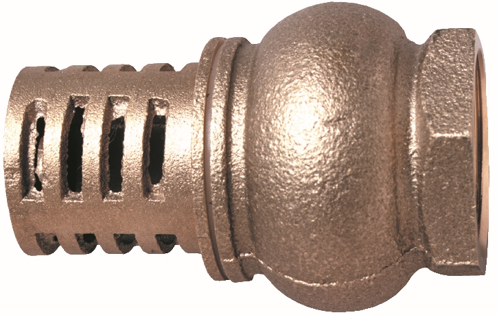 Other view of AAP Foot  Valve - Screw - BSP - Brass - 32mm - 1 1/4inch - VBF32