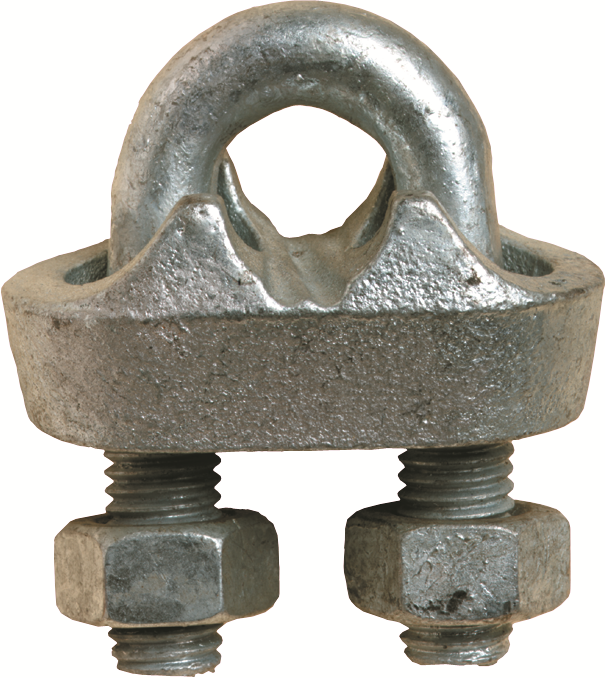 Other view of Bullivants Wire Rope - Grip - Heavy Duty - Galvanised - 10mm - 3/8inch