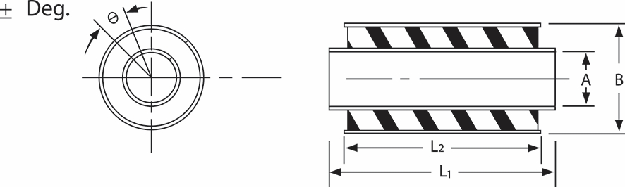 Other view of BEARING FLEX STD IND SILENTBLOC  E1020