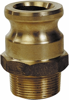 Other view of Dixon Camlock Coupler - Type F - Male Adaptor X Male BSP - Brass - 20mm - BRSS075F