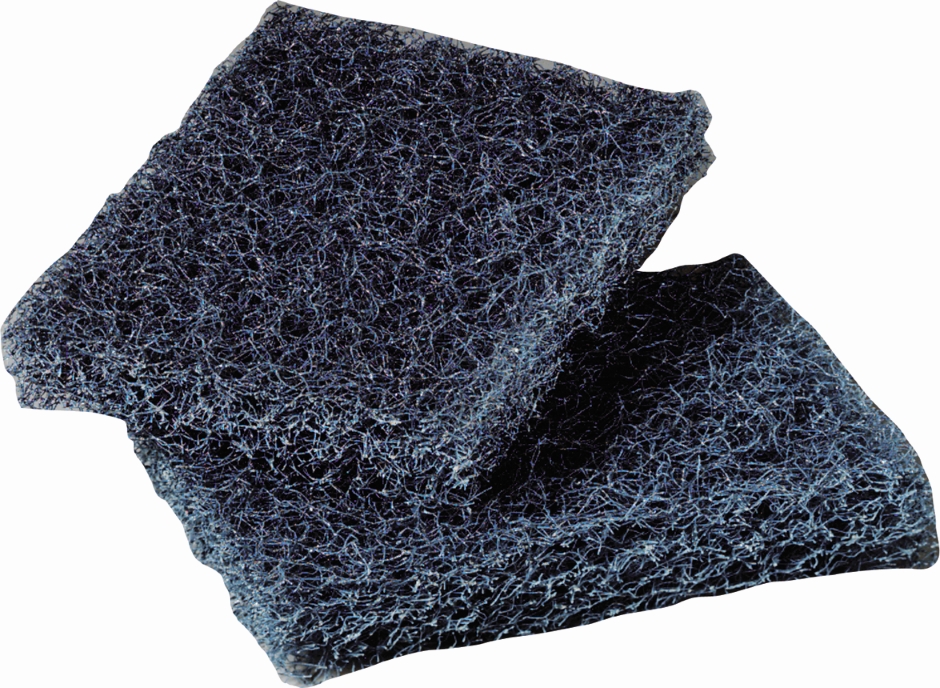 Other view of Heavy Duty Power Pad Sponge - Dark Blue/Teal Green - 2.8 x 4.5 x 0.6" - 20/Case - 3000 - Scotch-Brite™ - 3M