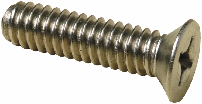 Other view of Metal Thread Screw - Countersunk Head - Phillips Drive - 316 Stainless Steel - Metric - M4 x 8 mm - 680037 - Brighton Best