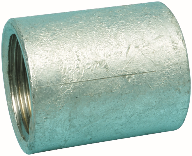 Other view of AAP Socket - Malleable Iron - Galvanized - BSP - 8Nb - 26.9mm - LS08