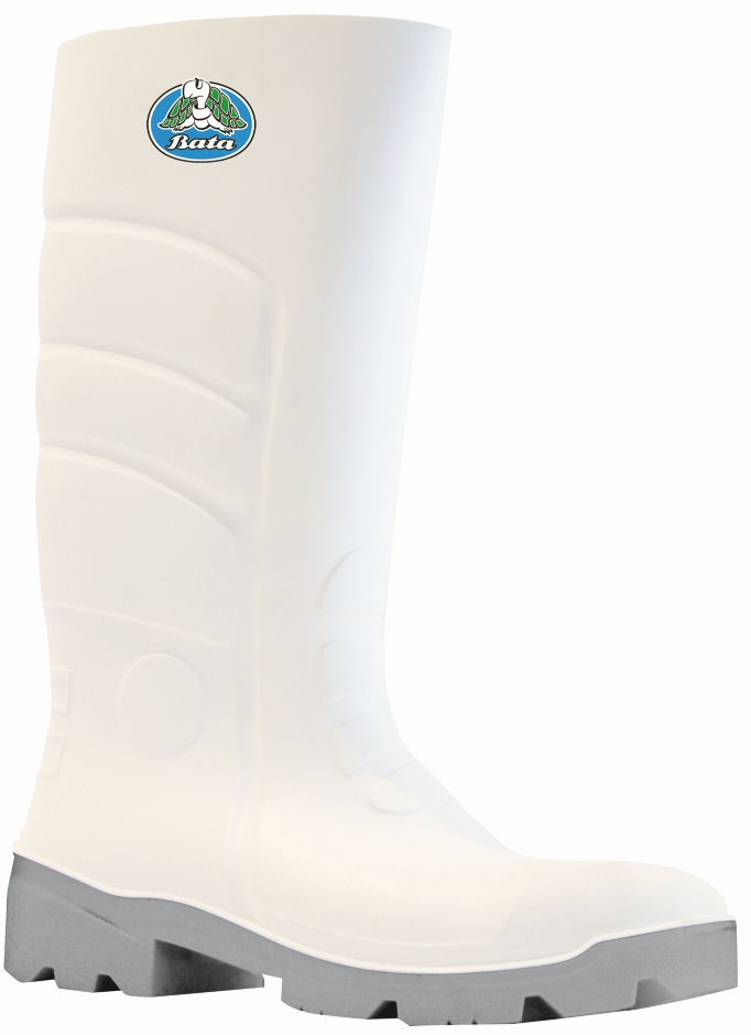 Other view of GUMBOOTS PU SFTY WORKLITE 12012 WHT 7