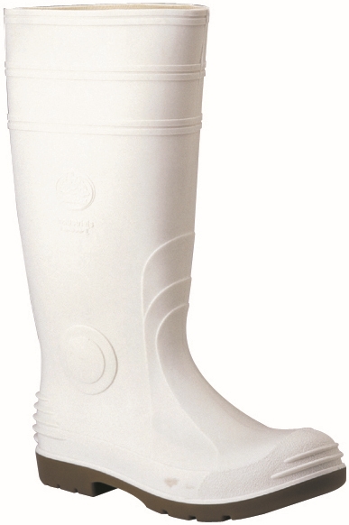 Other view of BOOTS PVC FULL LGTH 400MM 13180 WHITE 9