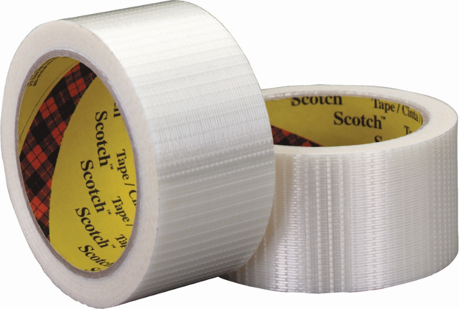 Other view of Glass Filament Tape - One Way Glass Yarn Reinforced - Polypropylene - Translucent - 48 mm x 45 m - 801 - Econ - Stylus