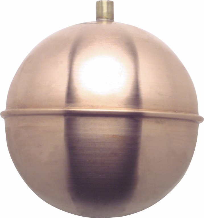 Other view of FLOAT BALL COPPER SCD. TYPE 115MM 4 1/2"